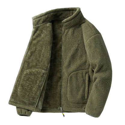 Dikke fleece jas heren - Mark
