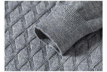 Stijlvolle pullover met rits voor heren - Vortex
