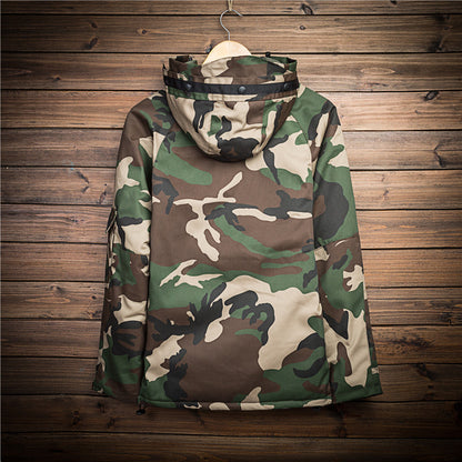 Camo jas heren - Erik