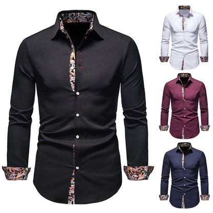 slim fit overhemd heren - Thör
