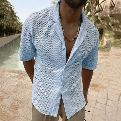 Short sleeve shirt - Børge