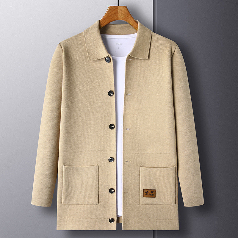 Gebreide heren blazer - Lace
