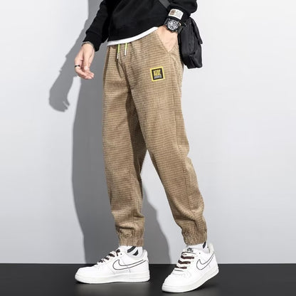 Corduroy joggingsbroek heren - Felix