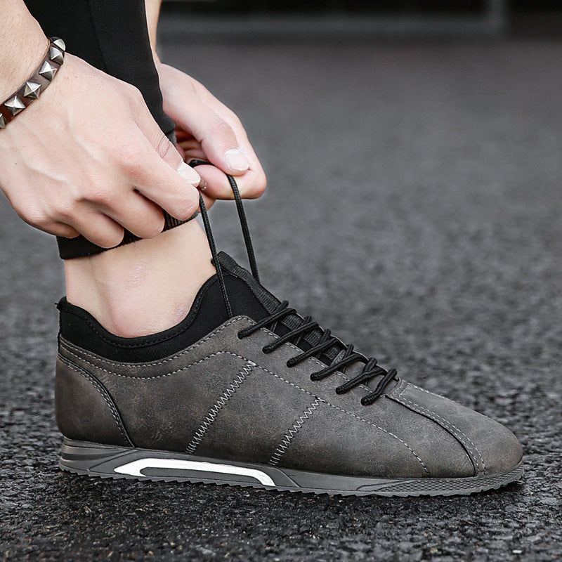 Lederen heren schoenen - Tim