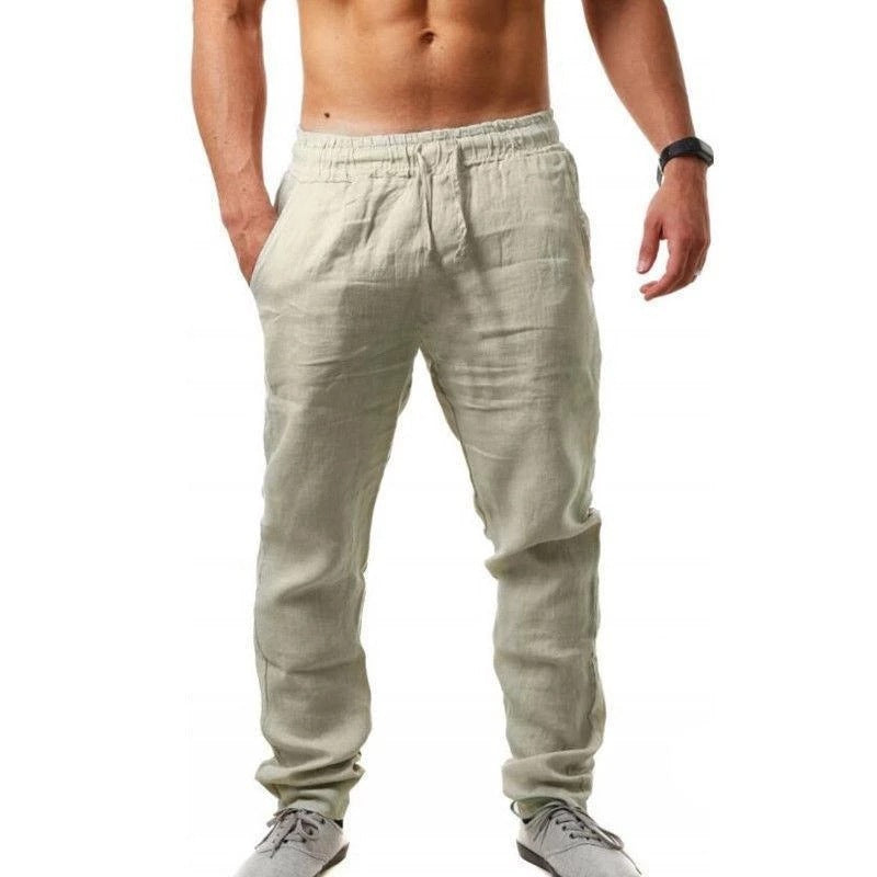 Katoenen sportbroek - Nari