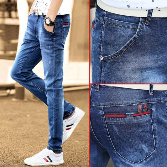Luxe en stijlvolle heren jeans - Maxim