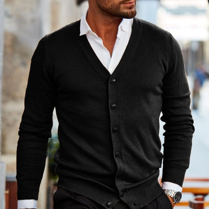 Blazer shirt with V-neck - Giovanni