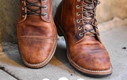Leren schoenen heren - Ferry