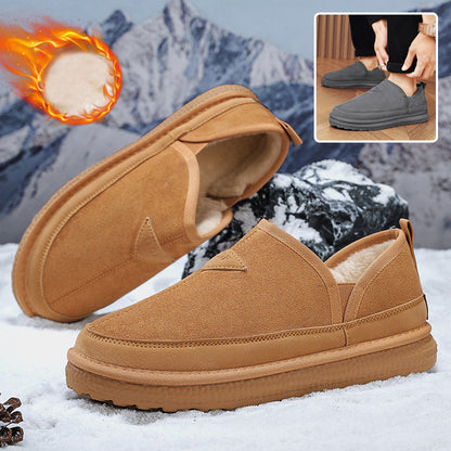Gevoerde loafers heren - Ronald
