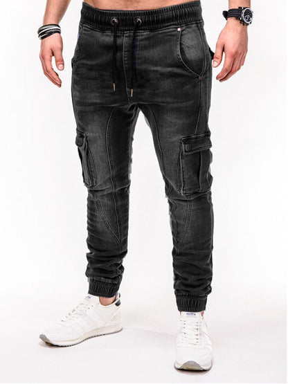 Denim joggingsbroek heren - Jesse