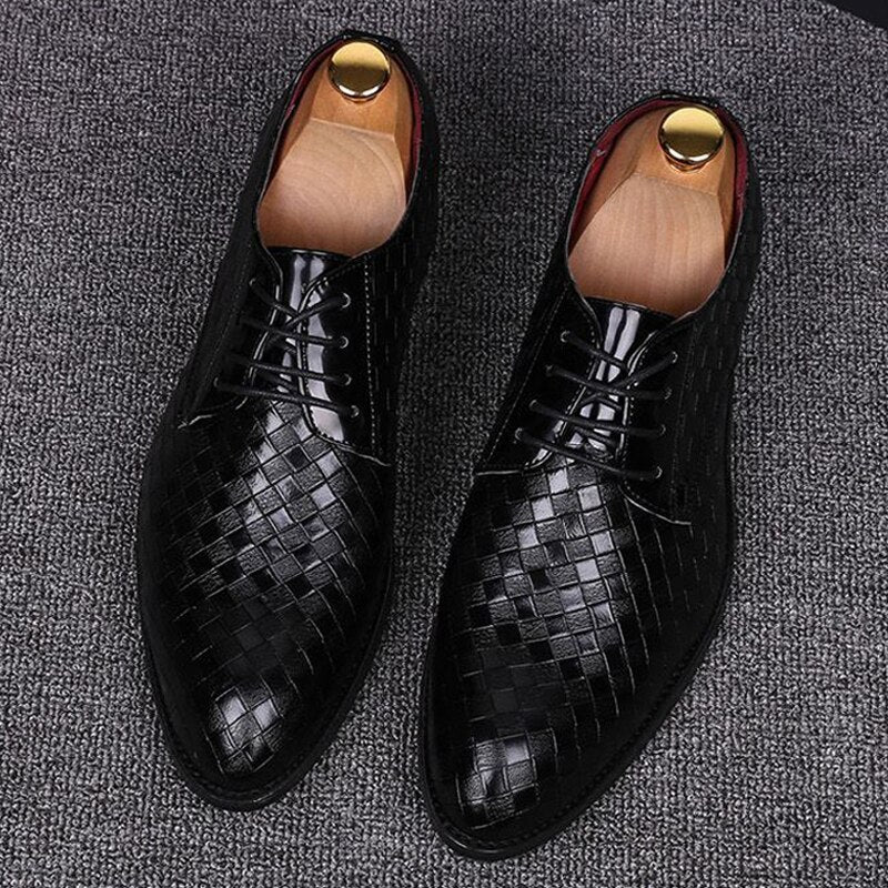 Nette Formele lederen veterschoenen - Hugo