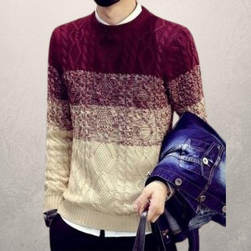 Gebreide sweater heren - Max