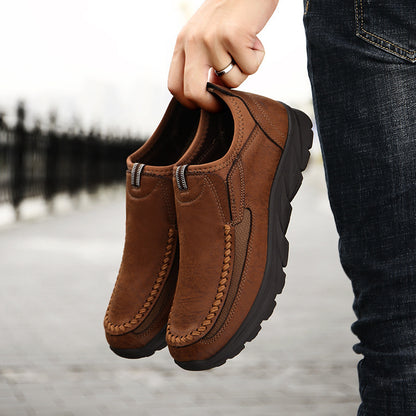 Luxe Loafers van Leer - Højlund