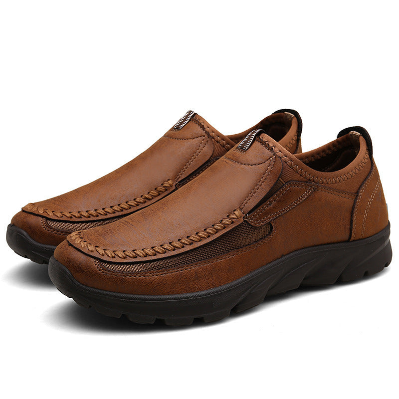 Luxe Loafers van Leer - Højlund