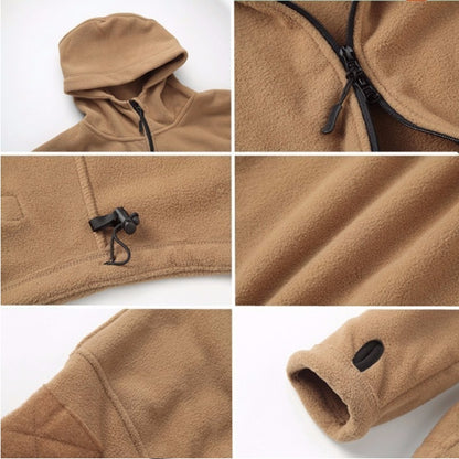 Warme fleece jas heren - Endør