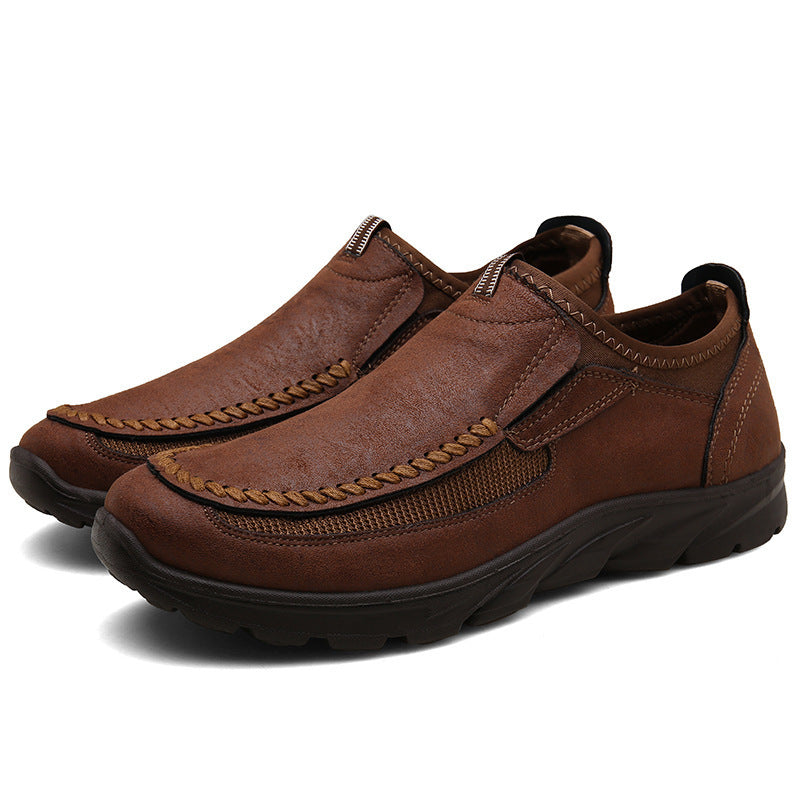 Luxe Loafers van Leer - Højlund