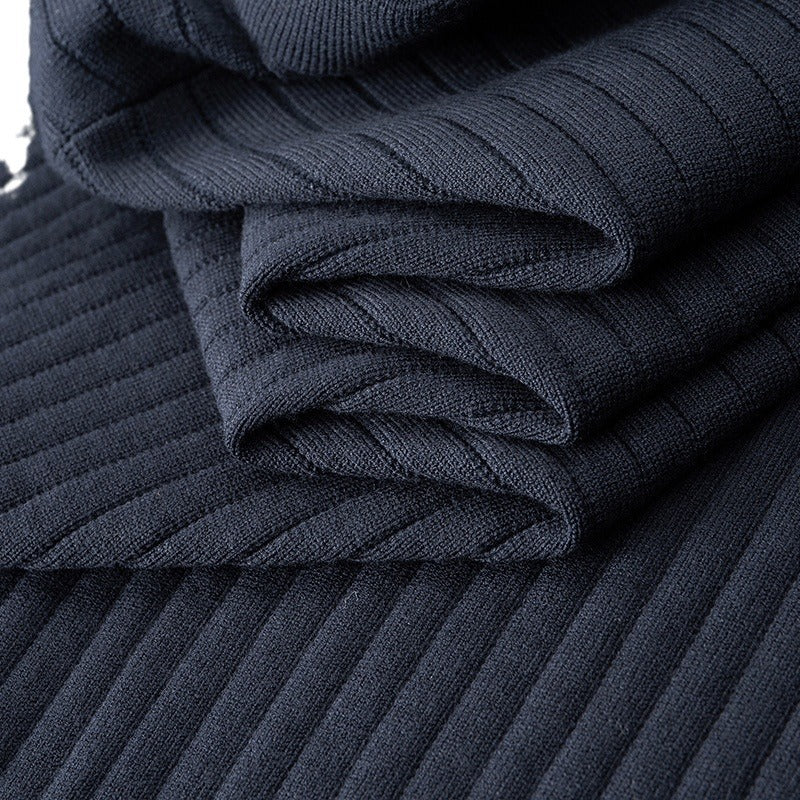 Corduroy polo shirt in grote maten - Sven