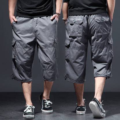 Casual 3/4 cargobroek - Stef