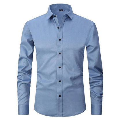 Stijkvrije stretch blouse - Børgen