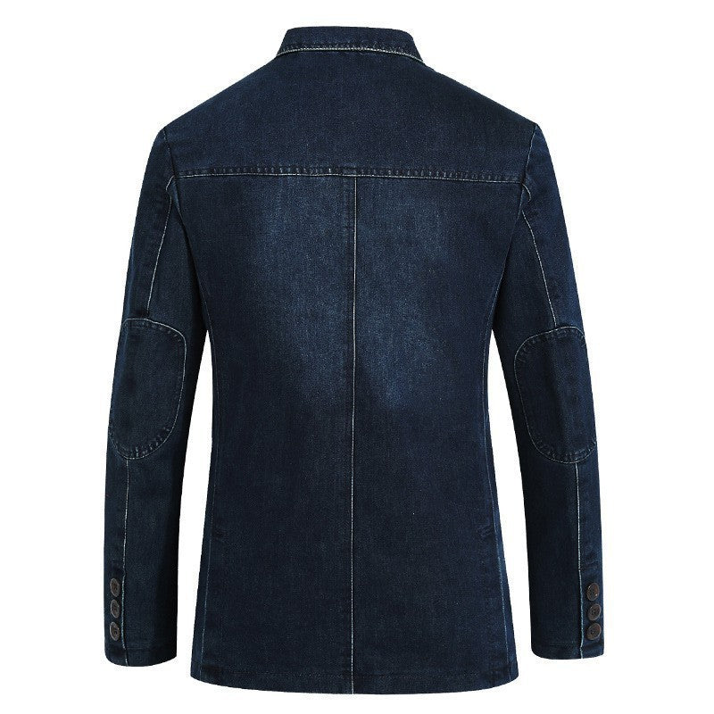 Denim blazer heren - Berend