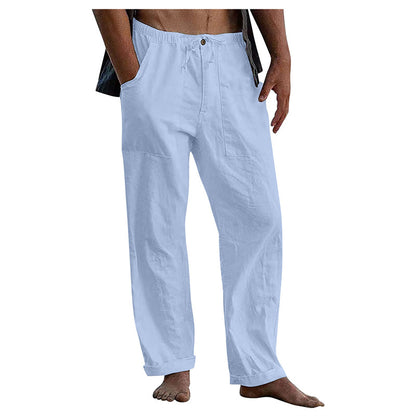 Casual linnen broek - Björn