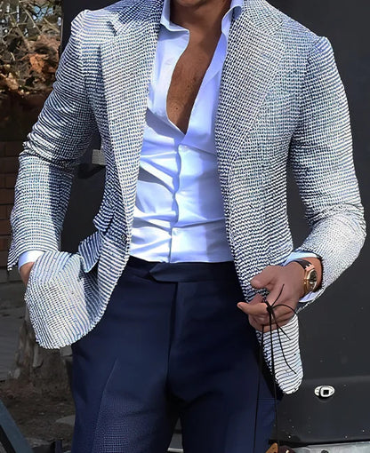 Geruite blazer heren - Wander