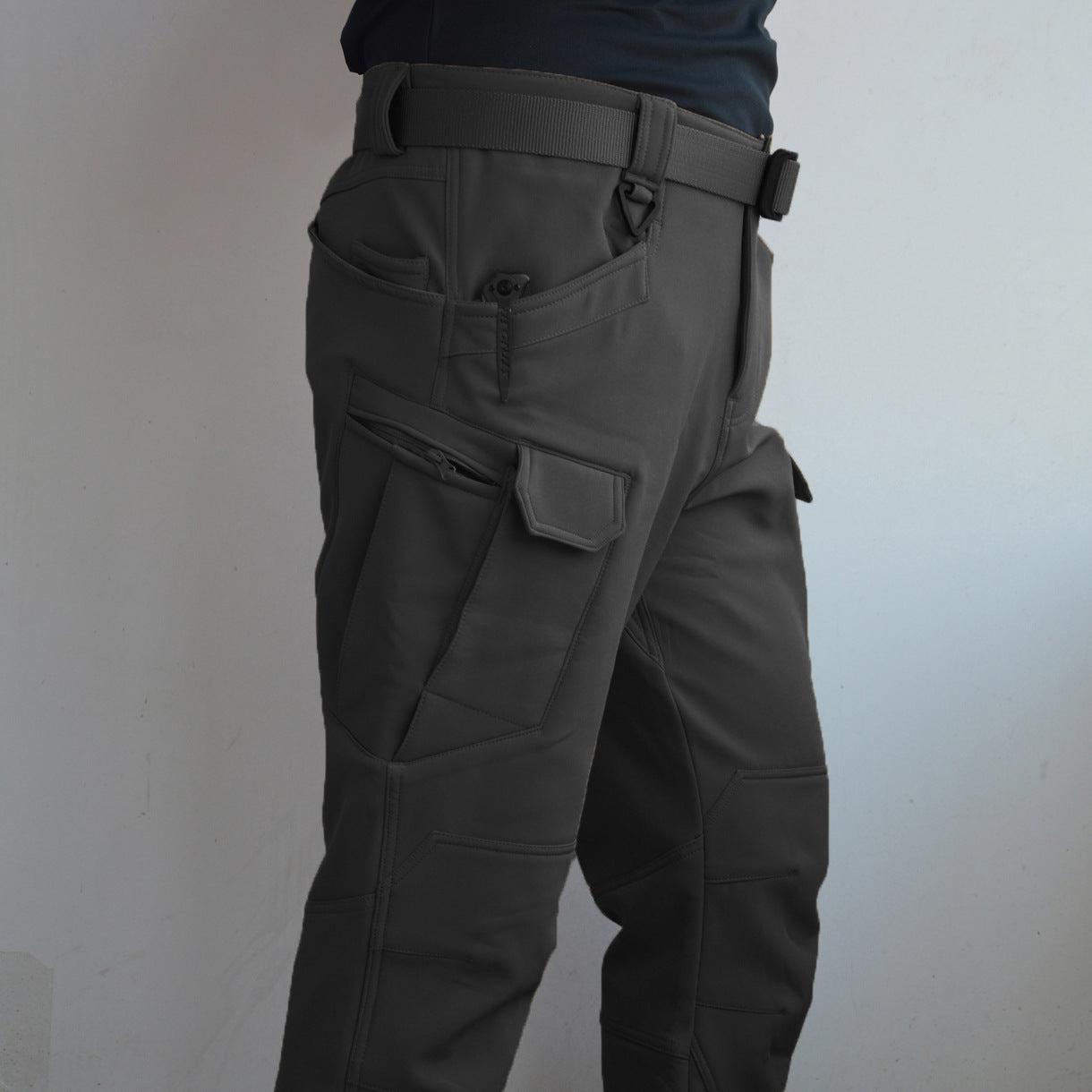 Multi functionele stijlvolle broek heren - Nørd