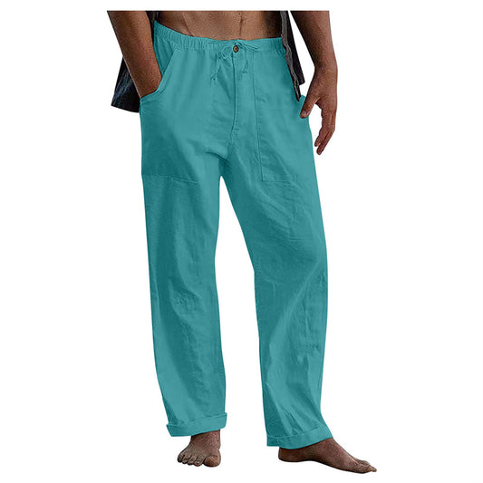 Casual linnen broek - Björn
