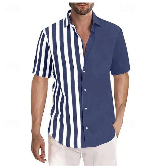 Men's striped shirt - Vortex