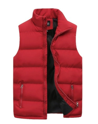 Verfijnde Bodywarmer met Rits - Matti