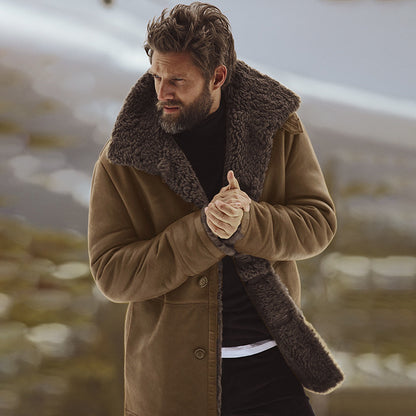 Winterjas met warme kraag - Maxim