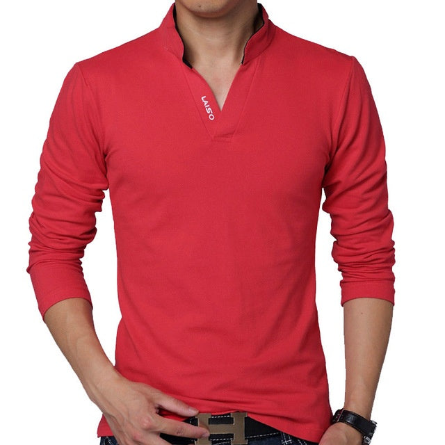 Sweater met V- hals - Rønn