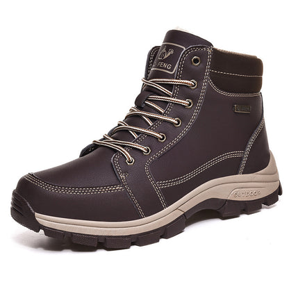 Stevige en robuuste wandelschoenen heren - Erik