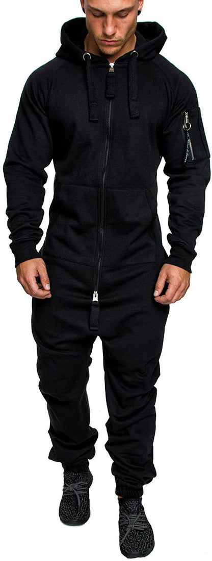 Heren Hoodie Jumpsuit - Nørgård