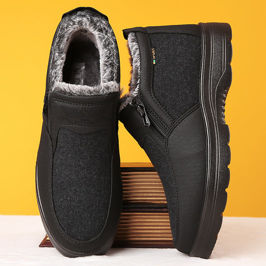 Men's lined loafers - Marksøn