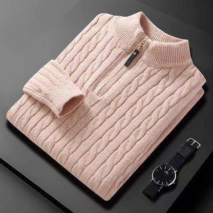 Stijlvolle pullover met rits voor heren - Vortex