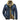 Lined denim jacket emt stand-up collar and button fastening - Jørsen