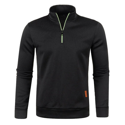 Stijlvolle Sweater met Rits - Thør