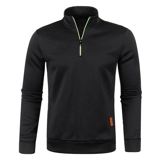 Stijlvolle Sweater met Rits - Thør