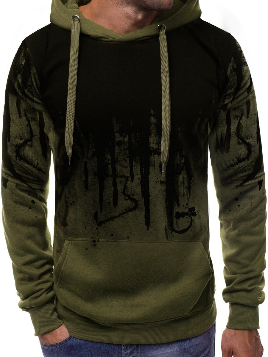 Hoodie met unieke opdruk - Merten