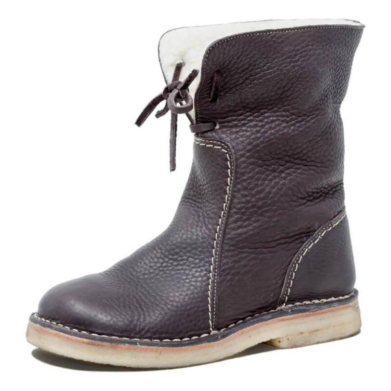 Waterproof boots, wool lined - Mireille