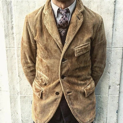 Corduroy heren jas - Ralph