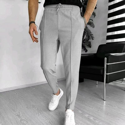 Joggingsbroek in pantalon stijl - Lennard