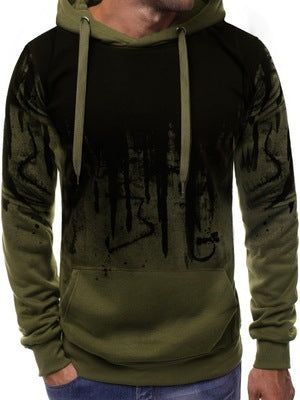 Hoodie met unieke opdruk - Merten