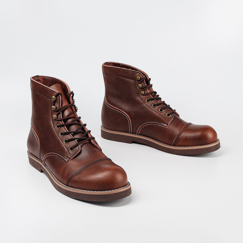Leren herenschoenen - Max