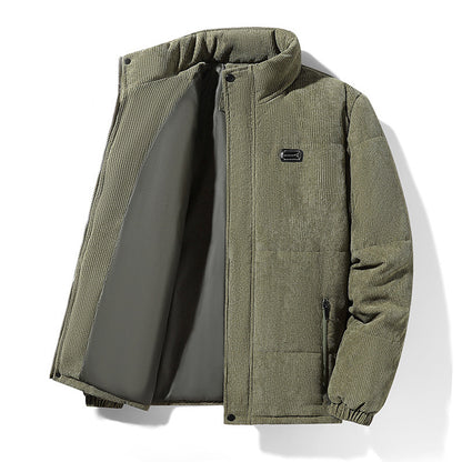 Corduroy winterjas heren - Antonio