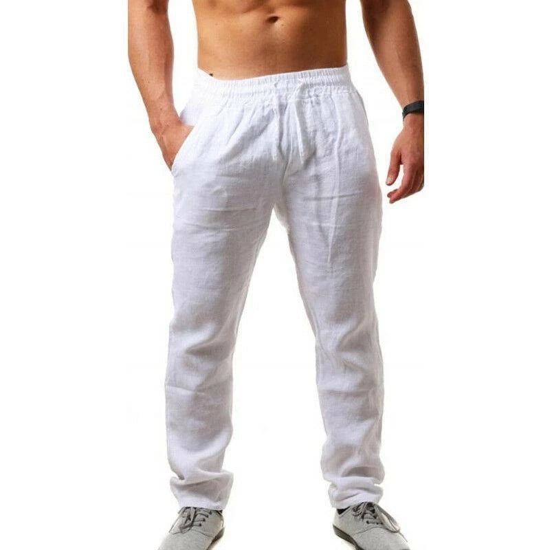 Katoenen sportbroek - Nari