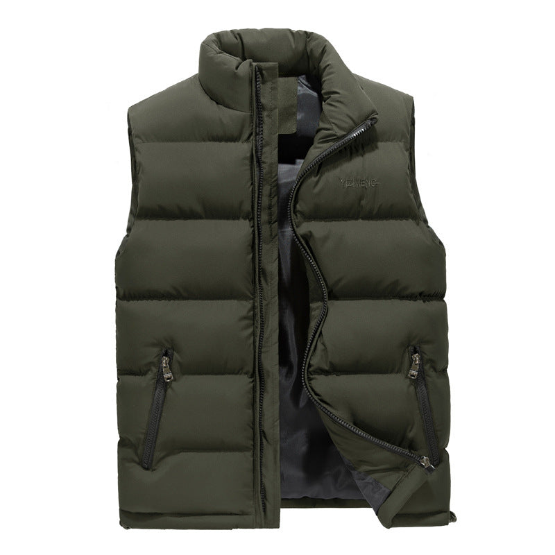 Verfijnde Bodywarmer met Rits - Matti