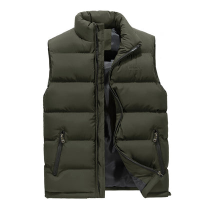 Verfijnde Bodywarmer met Rits - Matti