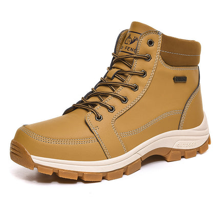 Stevige en robuuste wandelschoenen heren - Erik